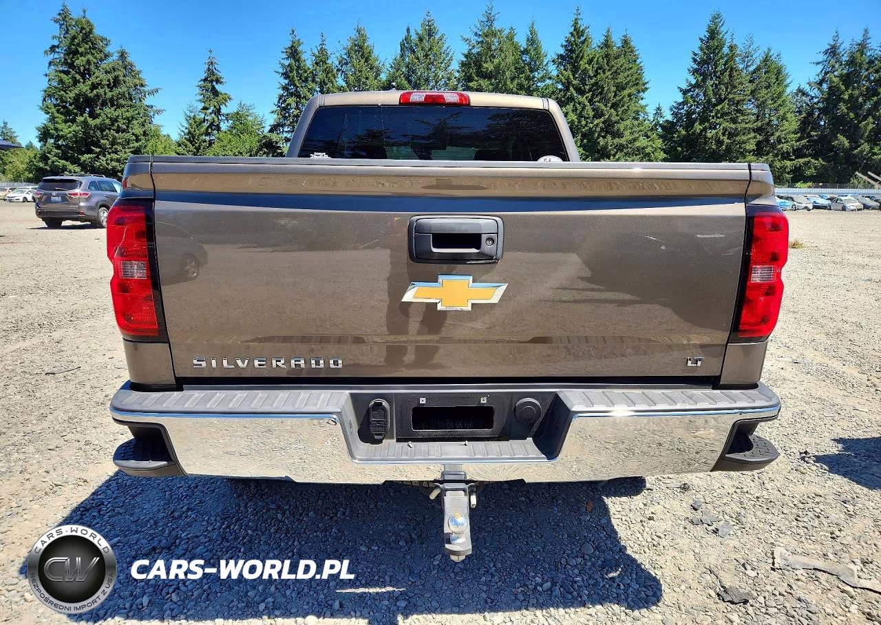 2014 Chevrolet Silverado K1500 Lt VIN:3GCUKREC7EG178283 - 6