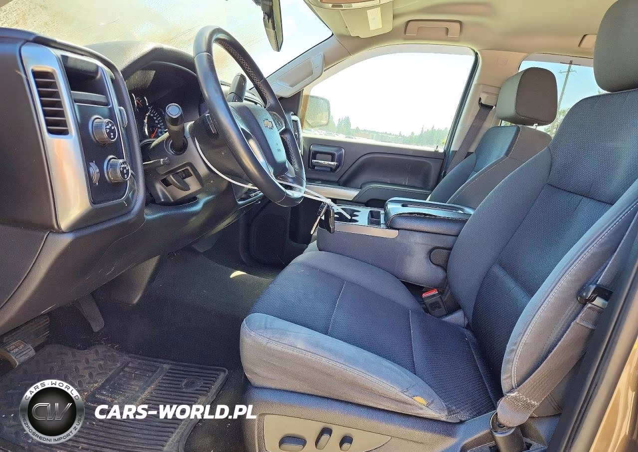 2014 Chevrolet Silverado K1500 Lt VIN:3GCUKREC7EG178283 - 7