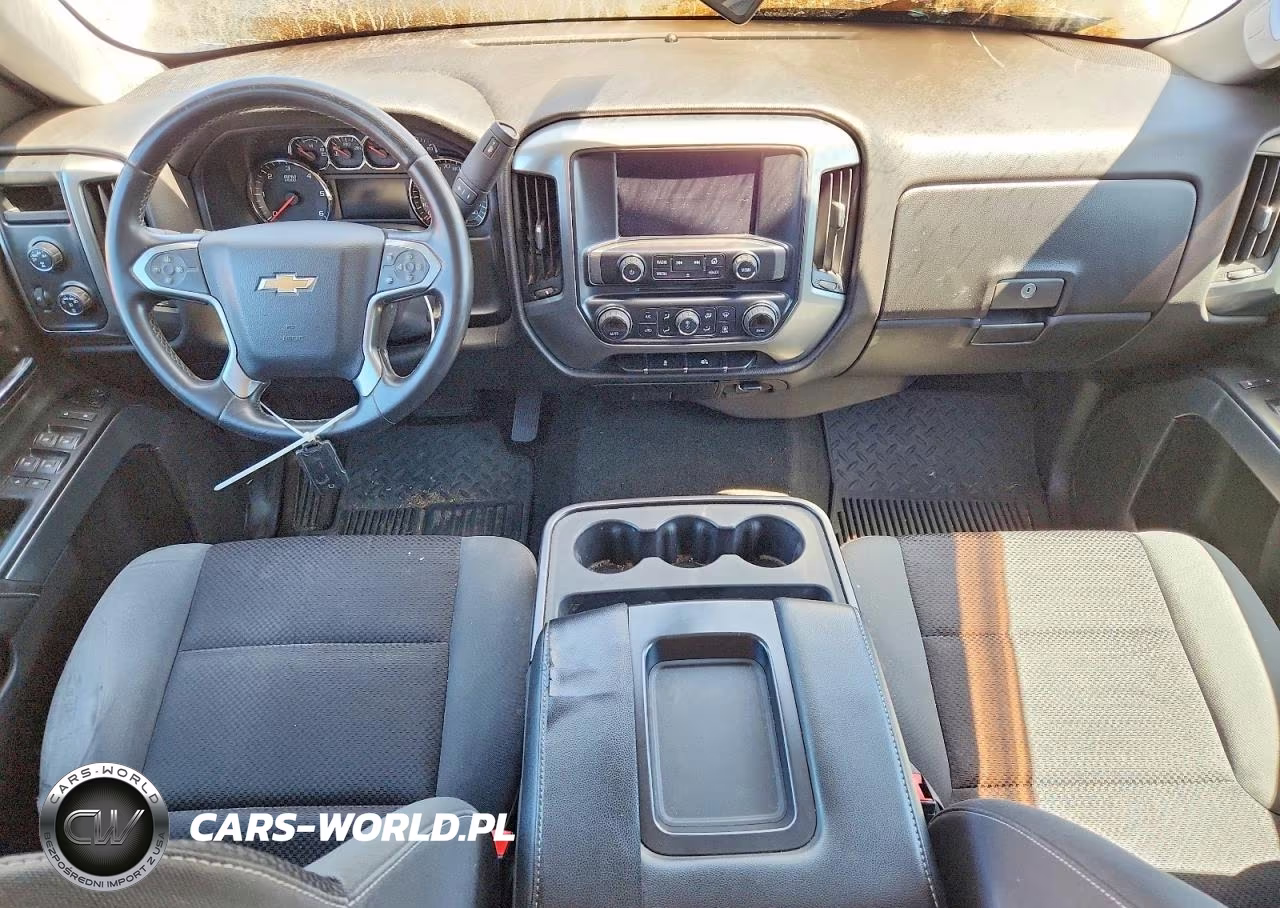 2014 Chevrolet Silverado K1500 Lt VIN:3GCUKREC7EG178283 - 8