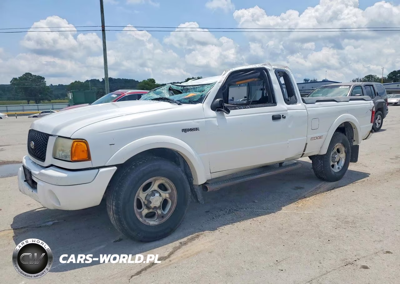 2003 Ford Ranger Super Cab – zdjęcie 1 z 12