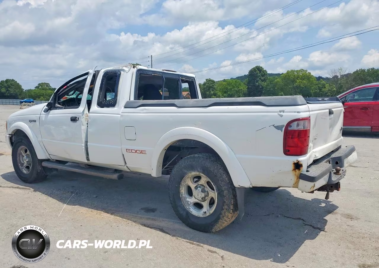 2003 Ford Ranger Super Cab VIN:1FTZR45E43PA46161 - 2