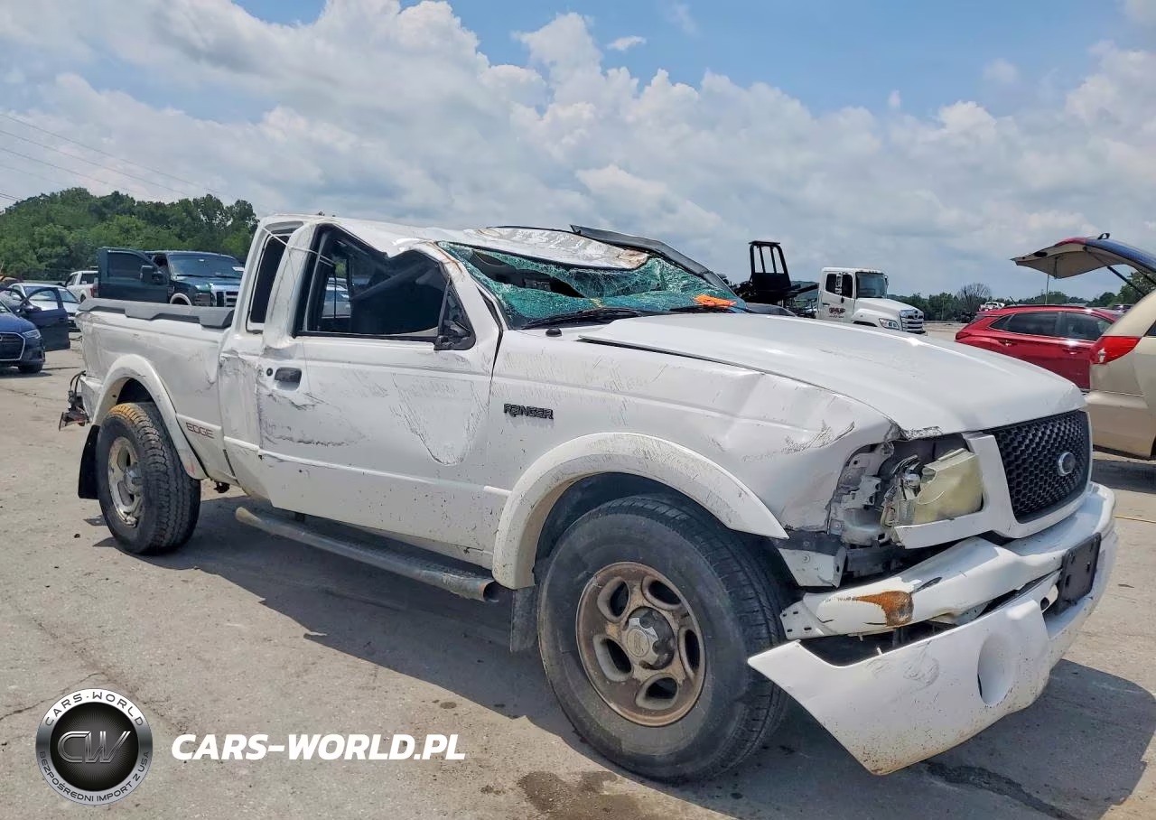 2003 Ford Ranger Super Cab VIN:1FTZR45E43PA46161 - 4