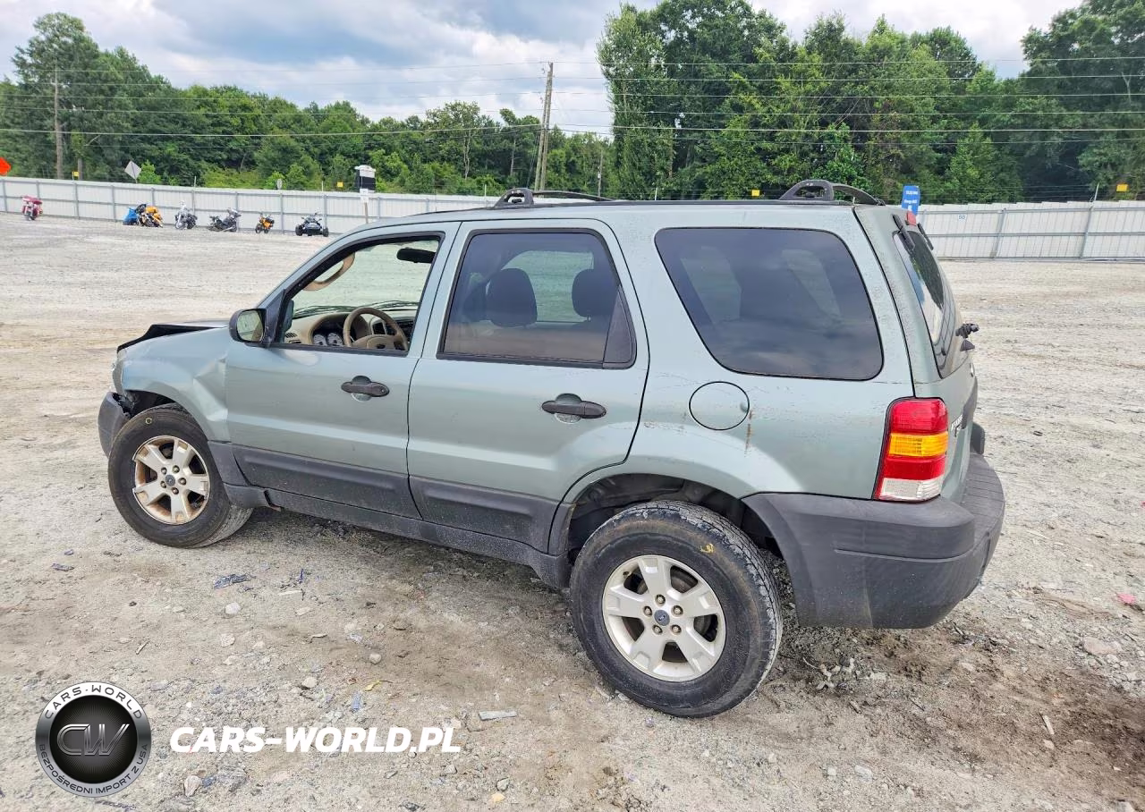 2006 Ford Escape Xlt VIN:1FMCU03Z36KC03243 - 2