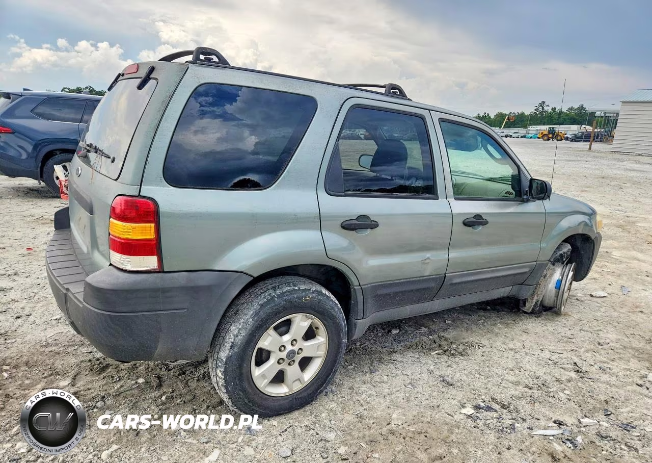 2006 Ford Escape Xlt VIN:1FMCU03Z36KC03243 - 3