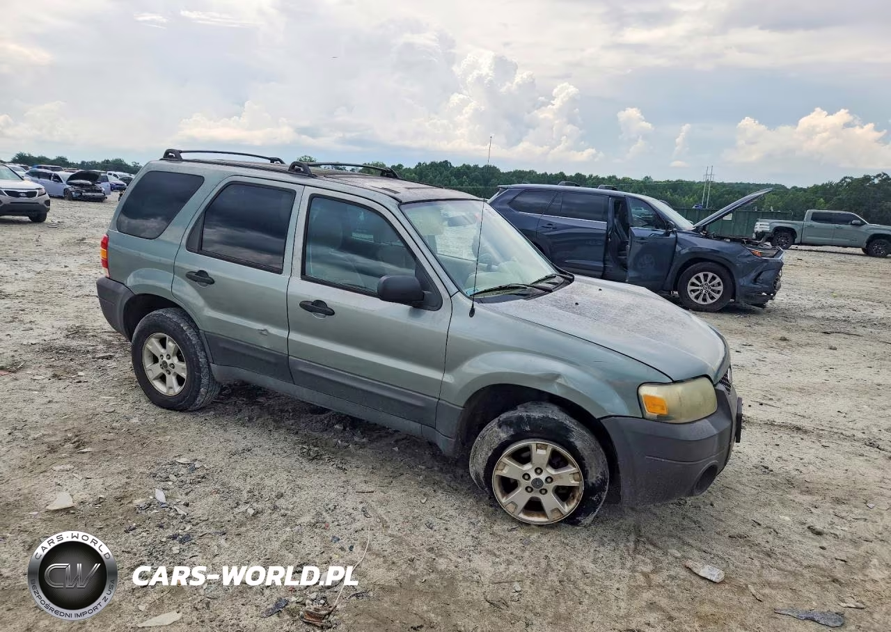 2006 Ford Escape Xlt VIN:1FMCU03Z36KC03243 - 4