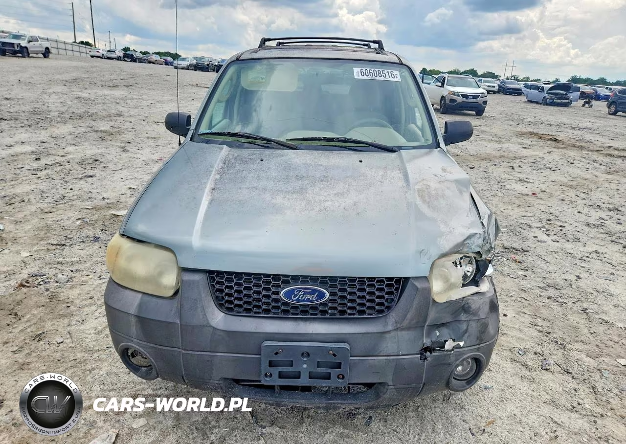 2006 Ford Escape Xlt VIN:1FMCU03Z36KC03243 - 5