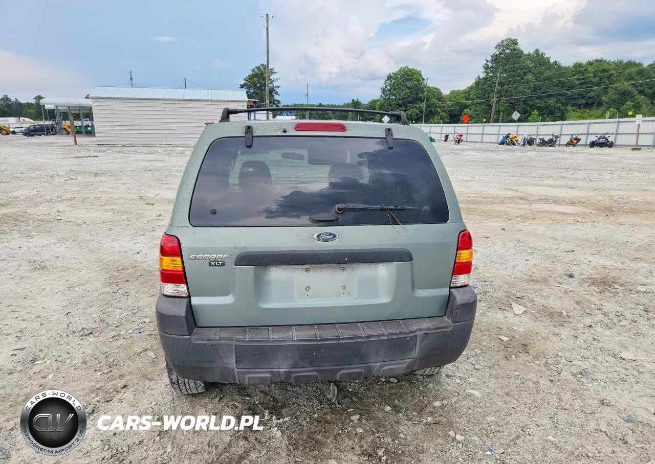2006 Ford Escape Xlt VIN:1FMCU03Z36KC03243 - 6