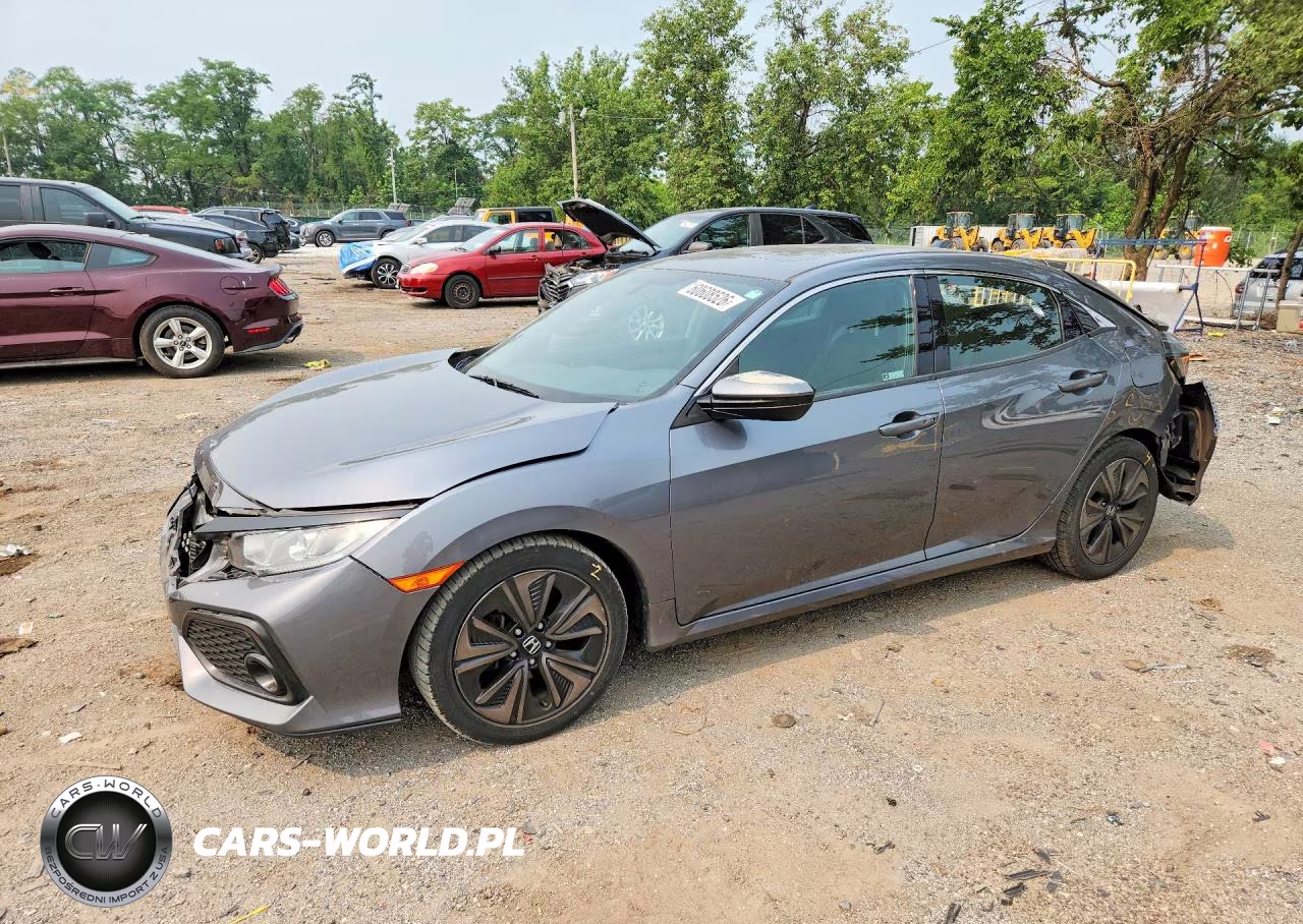 2018 Honda Civic Ex – zdjęcie 1 z 12