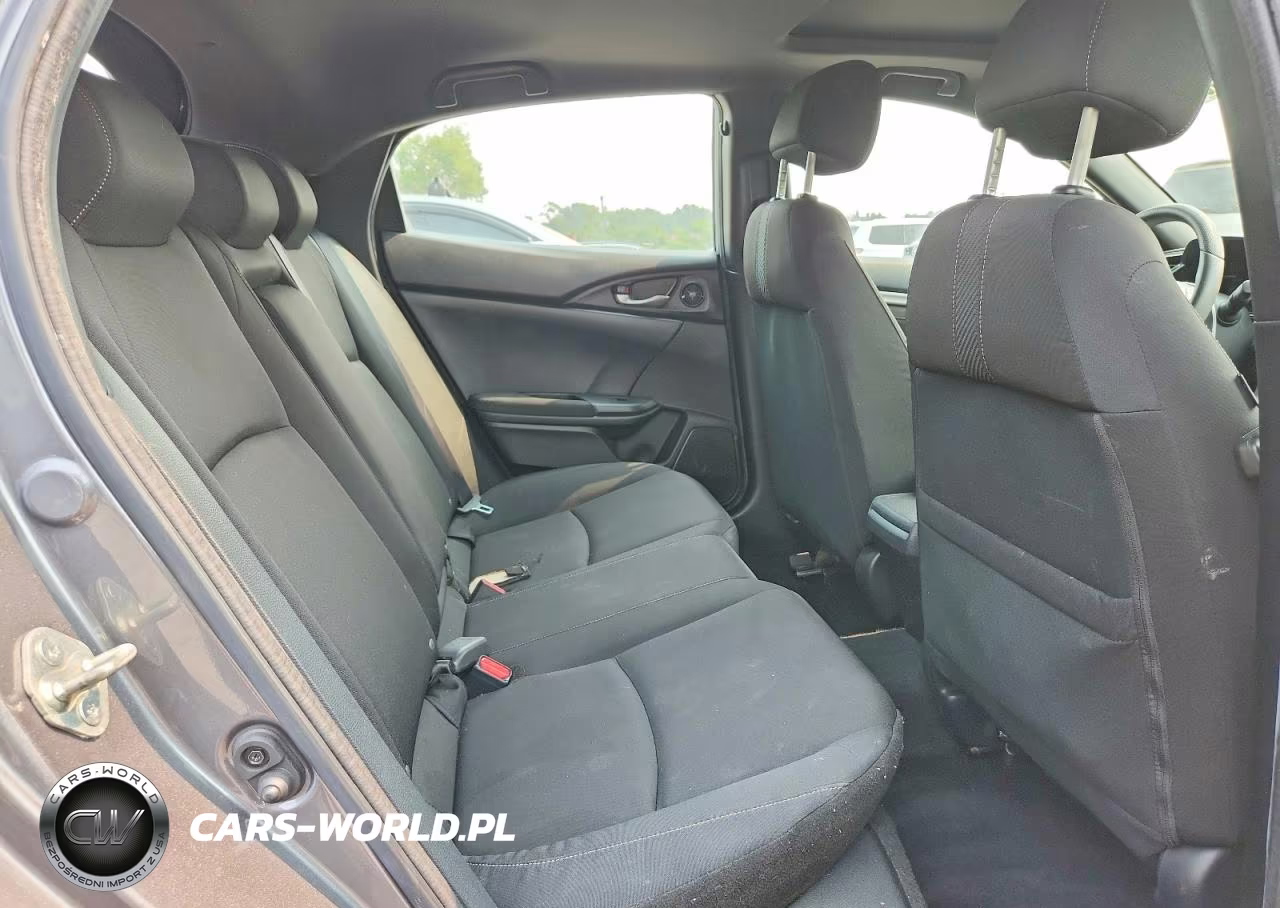 2018 Honda Civic Ex VIN:SHHFK7H53JU430152 - 10