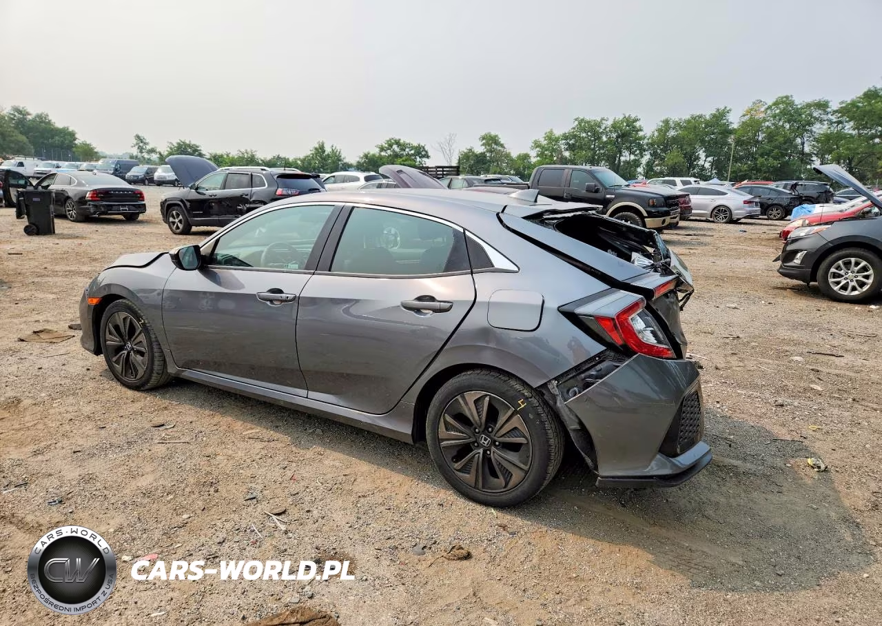 2018 Honda Civic Ex VIN:SHHFK7H53JU430152 - 2