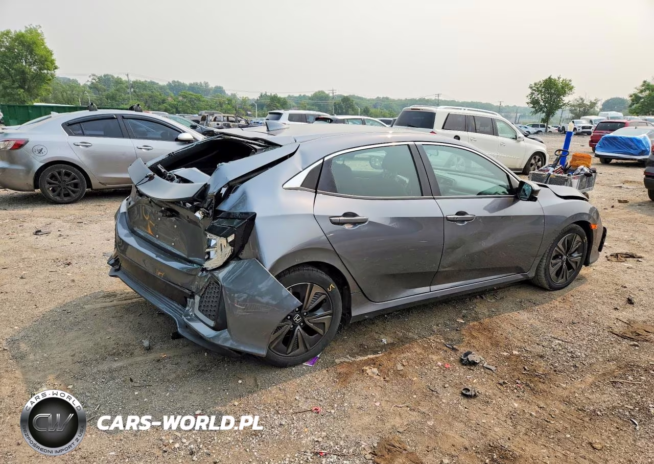 2018 Honda Civic Ex VIN:SHHFK7H53JU430152 - 3