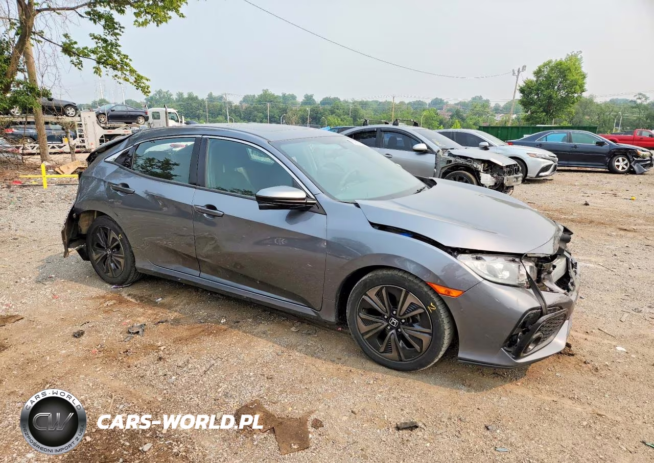 2018 Honda Civic Ex VIN:SHHFK7H53JU430152 - 4