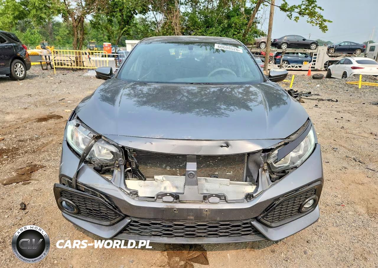 2018 Honda Civic Ex VIN:SHHFK7H53JU430152 - 5