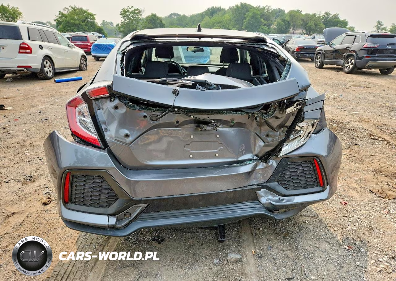 2018 Honda Civic Ex VIN:SHHFK7H53JU430152 - 6