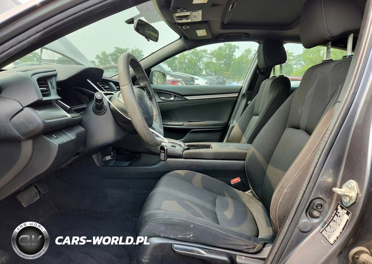 2018 Honda Civic Ex VIN:SHHFK7H53JU430152 - 7