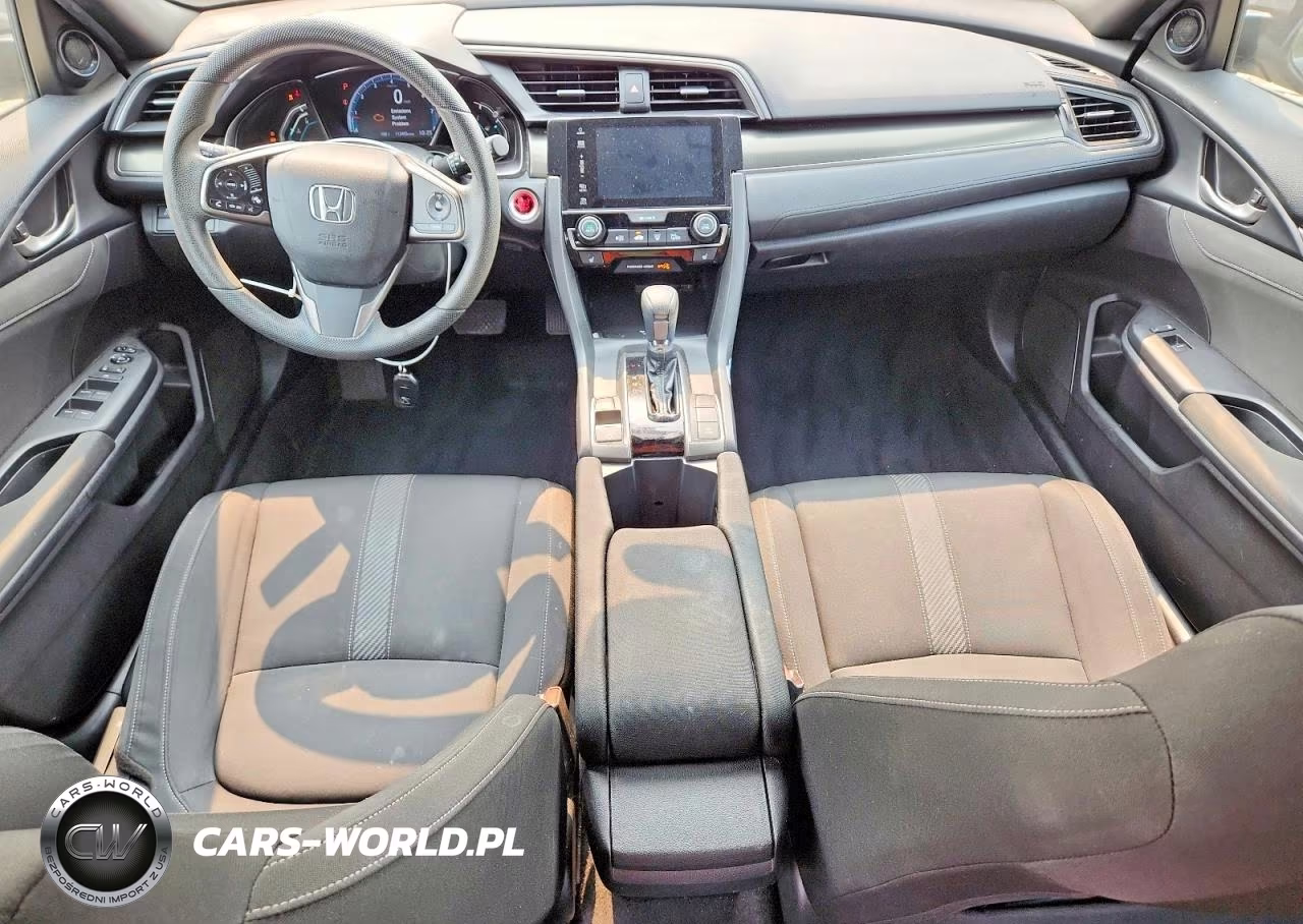 2018 Honda Civic Ex VIN:SHHFK7H53JU430152 - 8