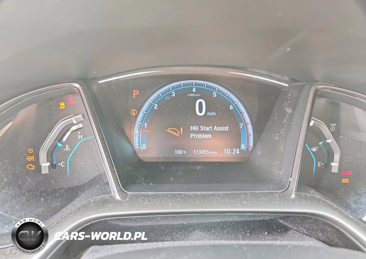 2018 Honda Civic Ex VIN:SHHFK7H53JU430152 - 9