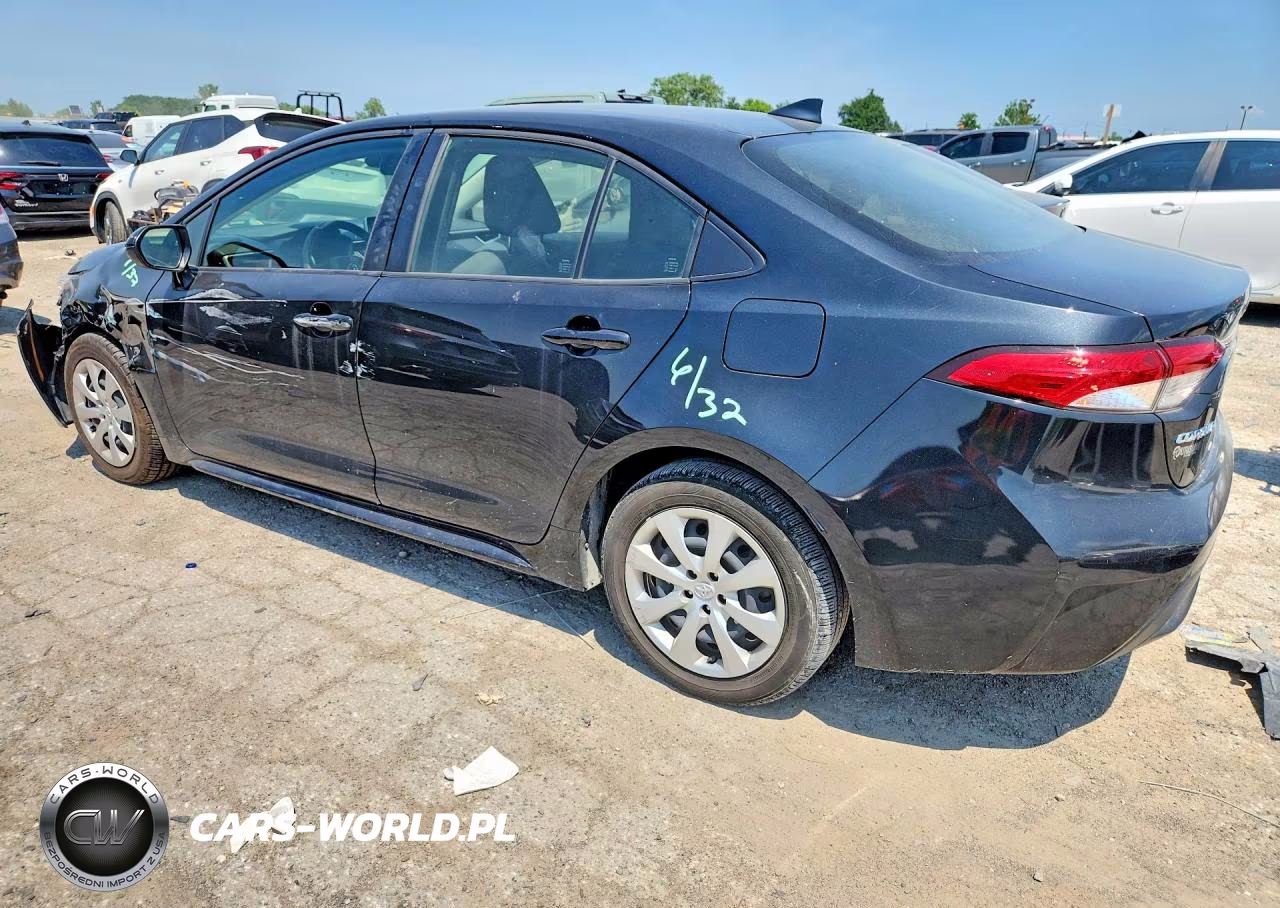 2020 Toyota Corolla Le VIN:JTDEPRAE0LJ094458 - 2