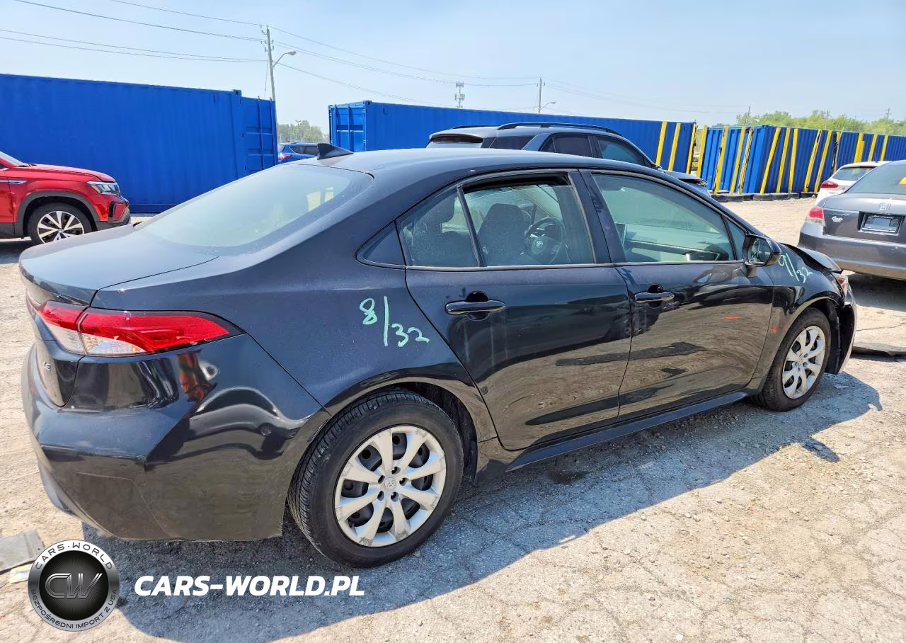 2020 Toyota Corolla Le VIN:JTDEPRAE0LJ094458 - 3