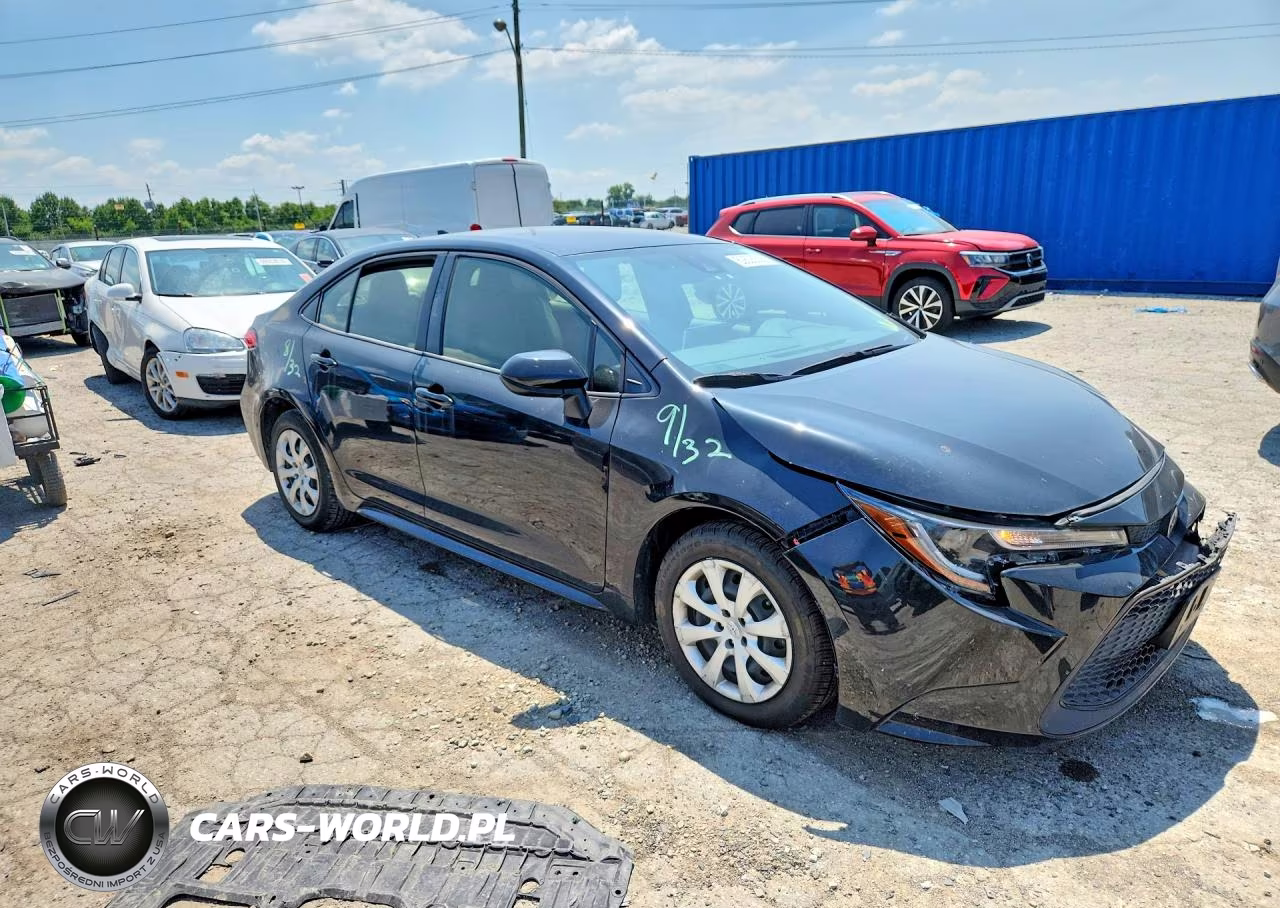 2020 Toyota Corolla Le VIN:JTDEPRAE0LJ094458 - 4