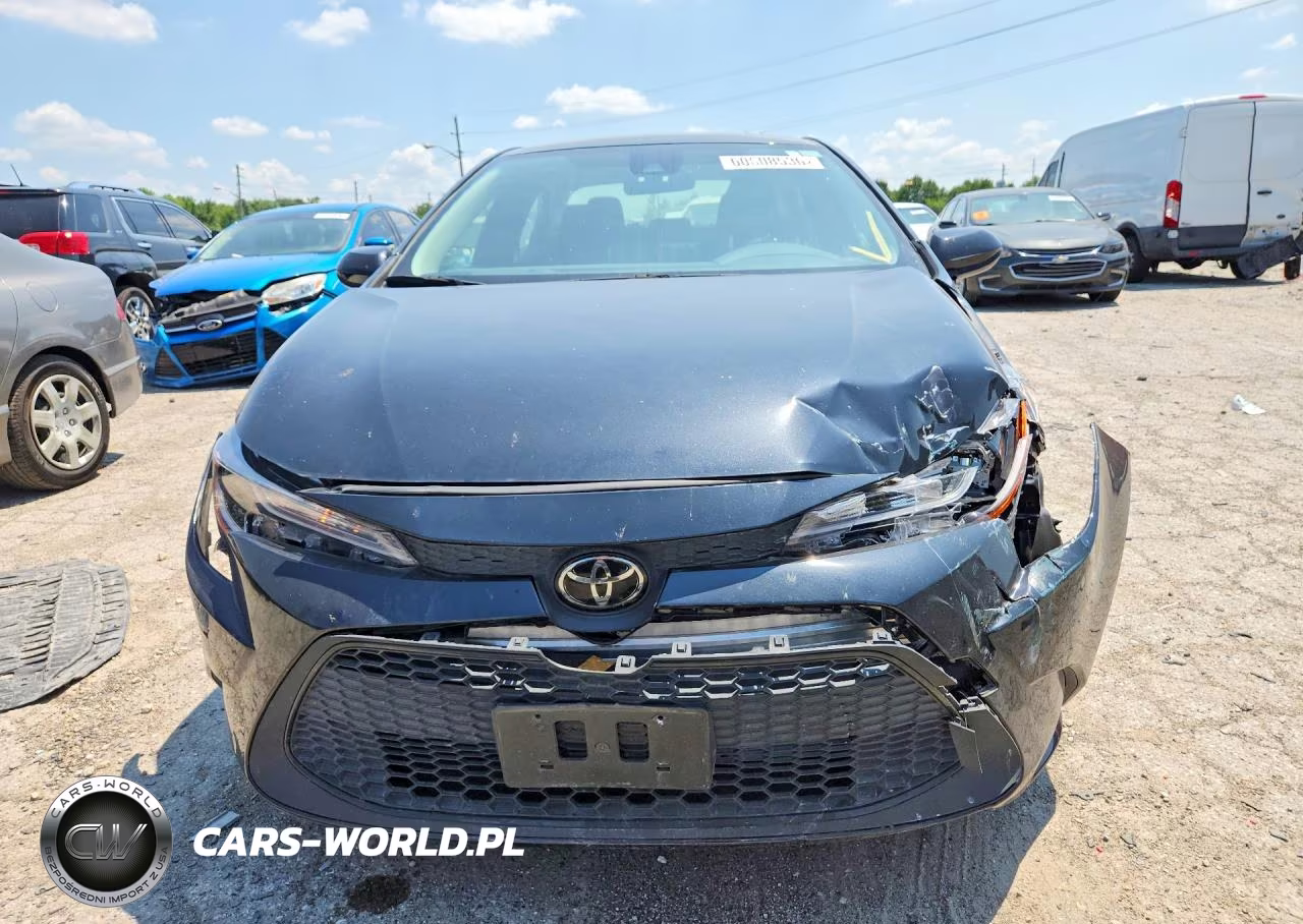 2020 Toyota Corolla Le VIN:JTDEPRAE0LJ094458 - 5