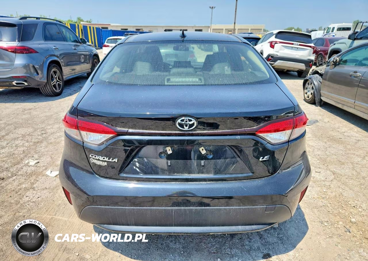 2020 Toyota Corolla Le VIN:JTDEPRAE0LJ094458 - 6