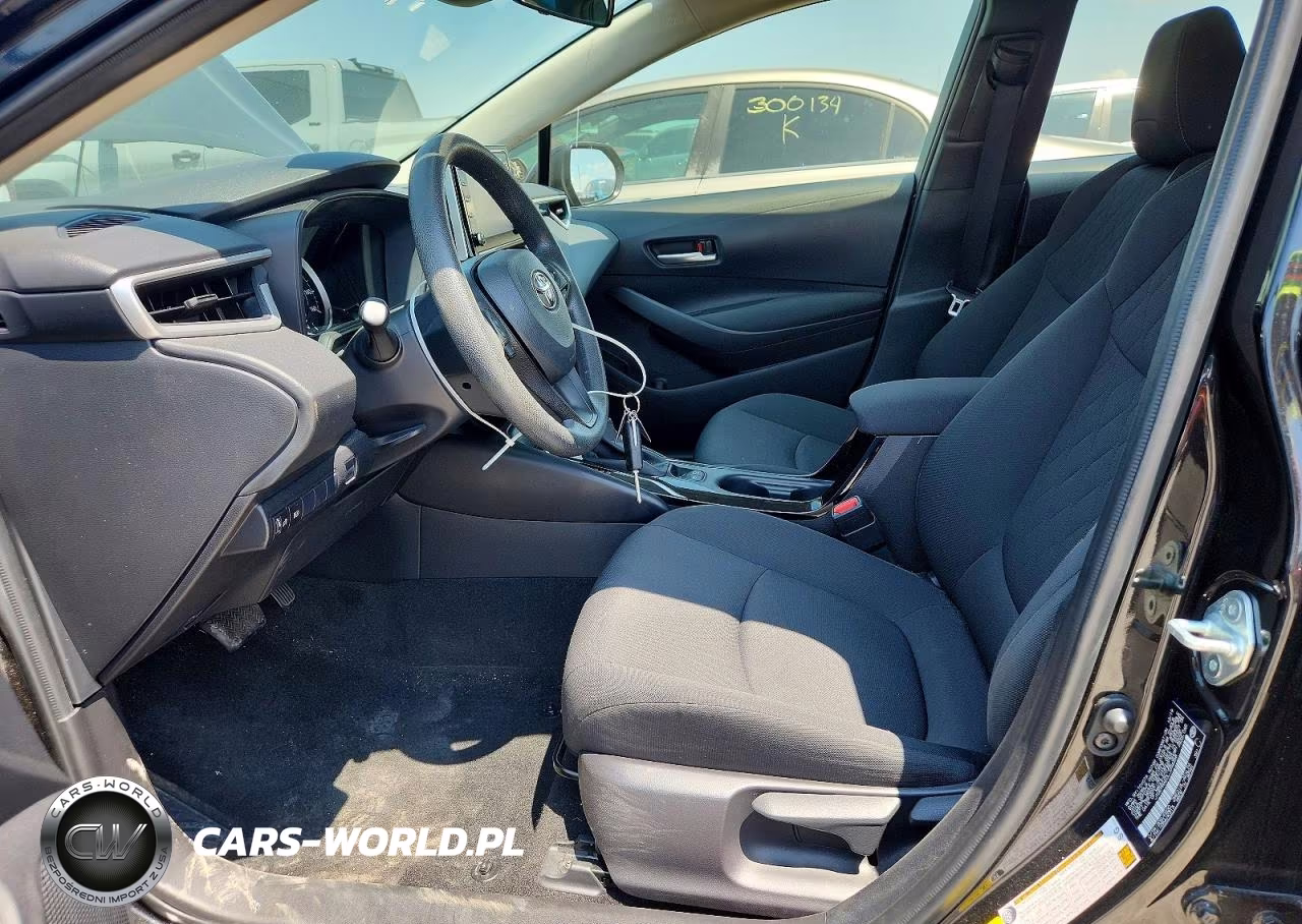 2020 Toyota Corolla Le VIN:JTDEPRAE0LJ094458 - 7