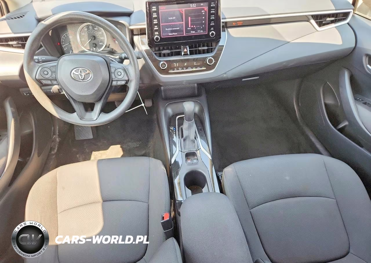 2020 Toyota Corolla Le VIN:JTDEPRAE0LJ094458 - 8