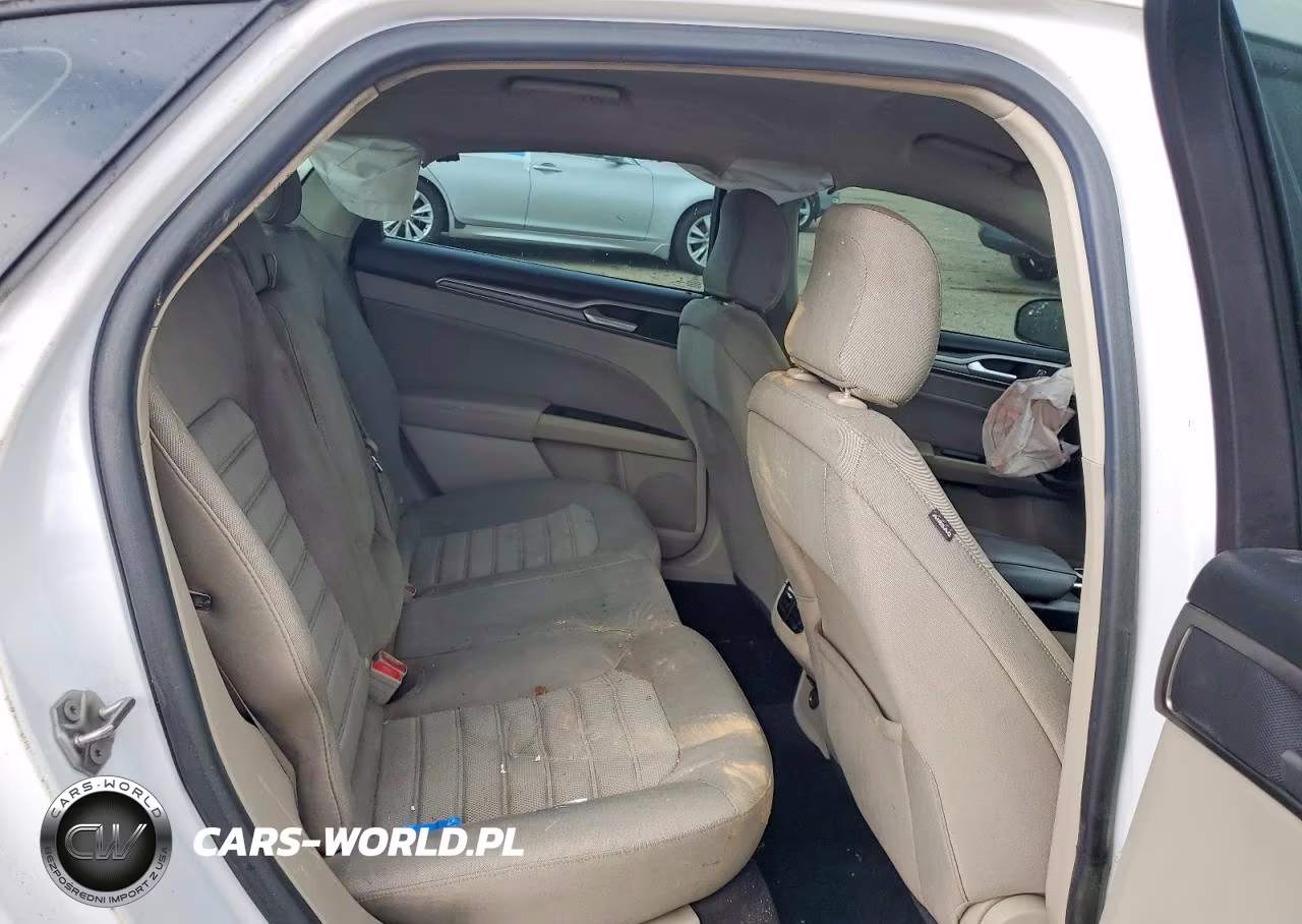 2020 Ford Fusion Se VIN:3FA6P0HD3LR132404 - 10