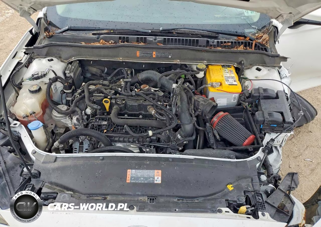 2020 Ford Fusion Se VIN:3FA6P0HD3LR132404 - 11