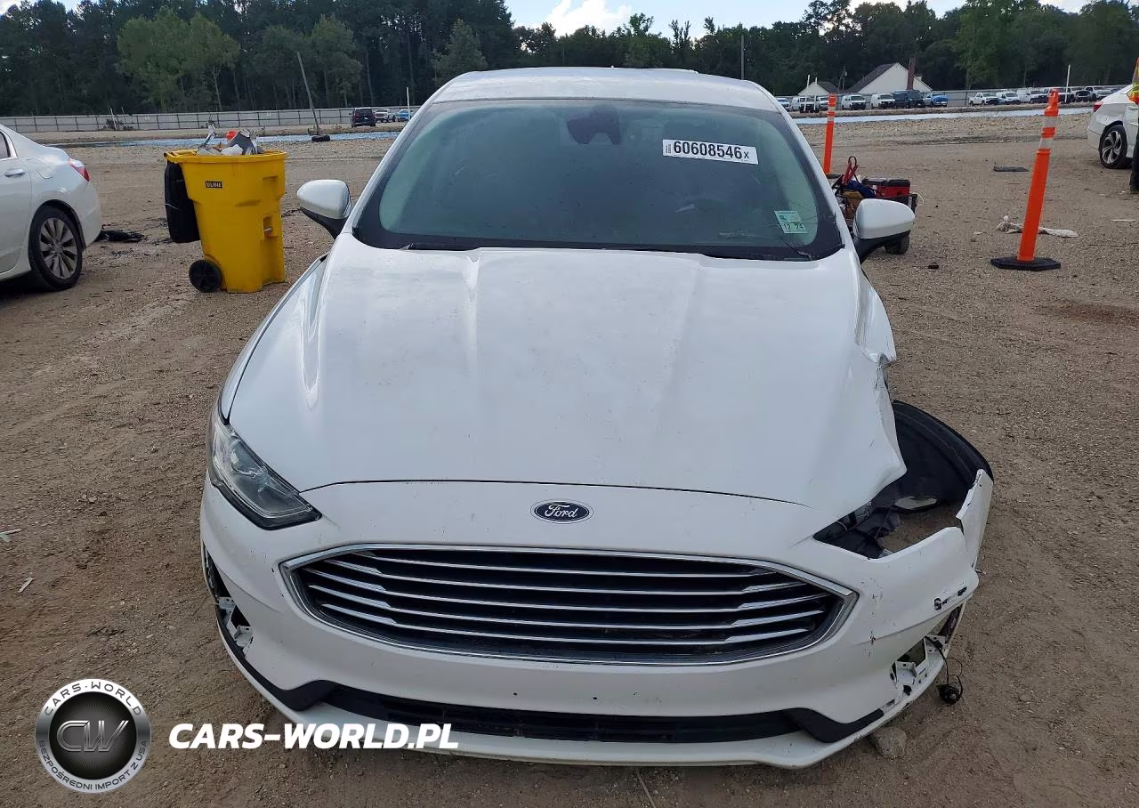 2020 Ford Fusion Se VIN:3FA6P0HD3LR132404 - 5