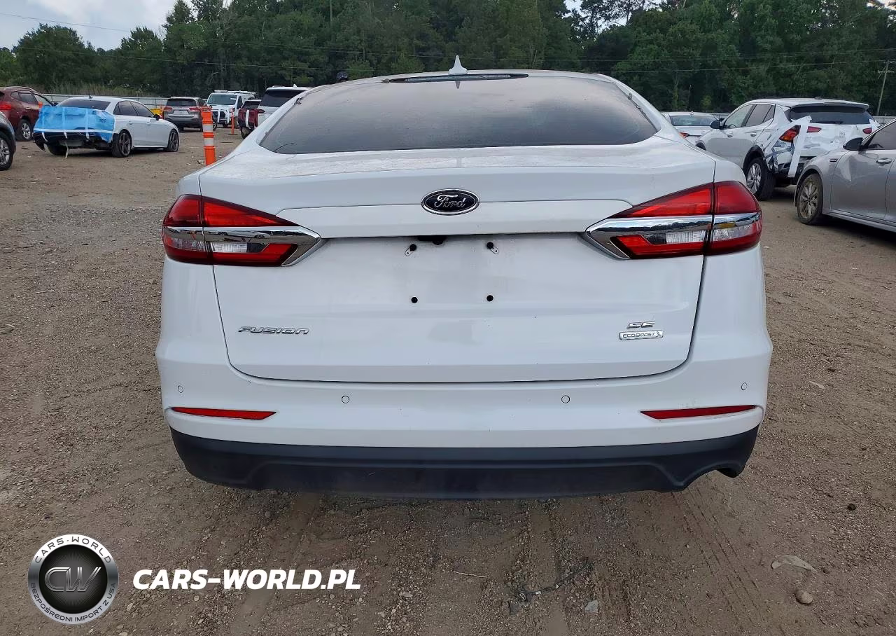 2020 Ford Fusion Se VIN:3FA6P0HD3LR132404 - 6