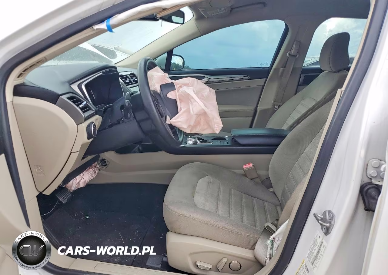 2020 Ford Fusion Se VIN:3FA6P0HD3LR132404 - 7