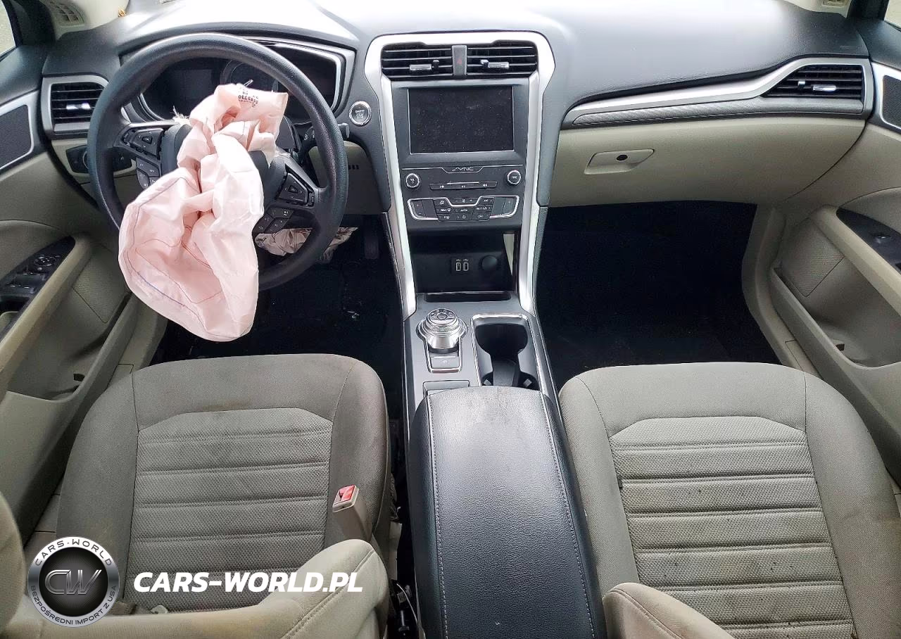2020 Ford Fusion Se VIN:3FA6P0HD3LR132404 - 8