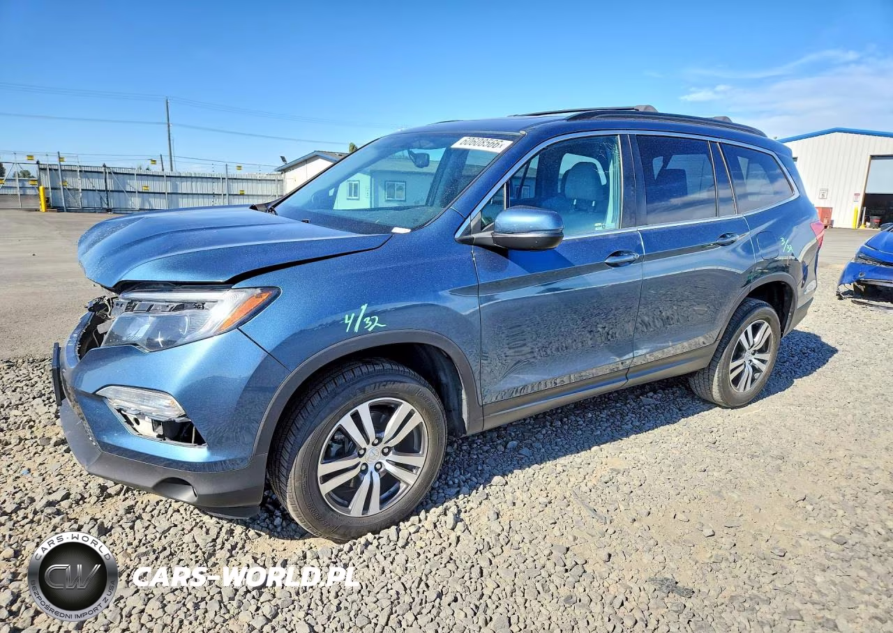 2018 Honda Pilot Exl