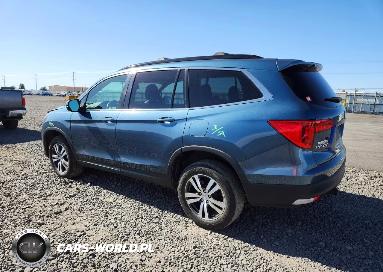 2018 Honda Pilot Exl VIN:5FNYF6H57JB025291 - 2