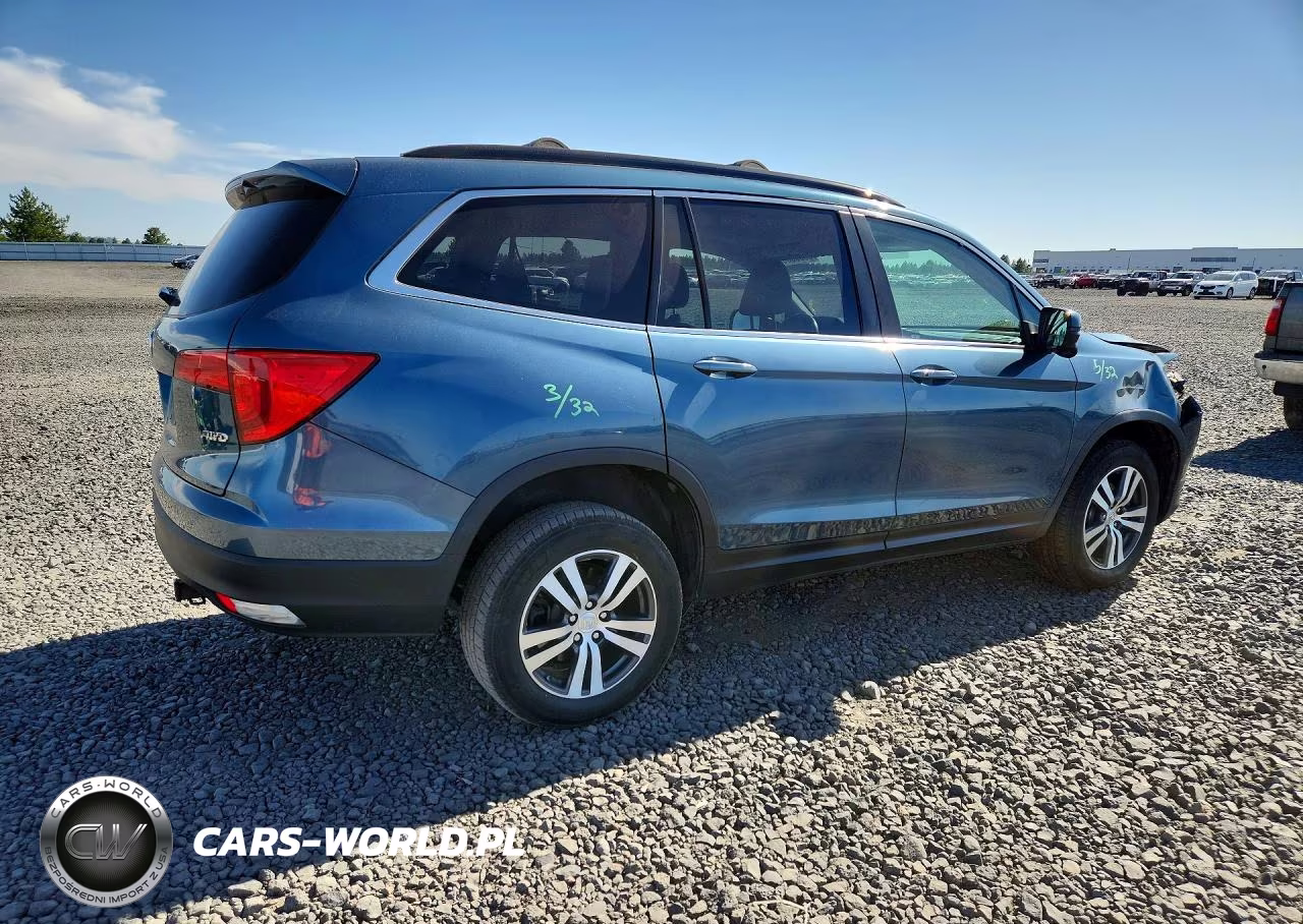 2018 Honda Pilot Exl VIN:5FNYF6H57JB025291 - 3