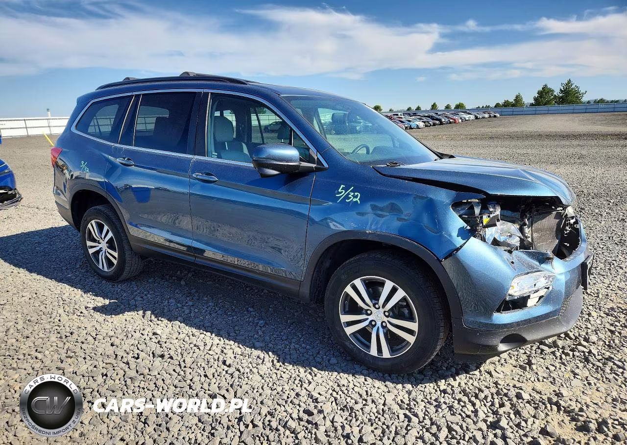 2018 Honda Pilot Exl VIN:5FNYF6H57JB025291 - 4