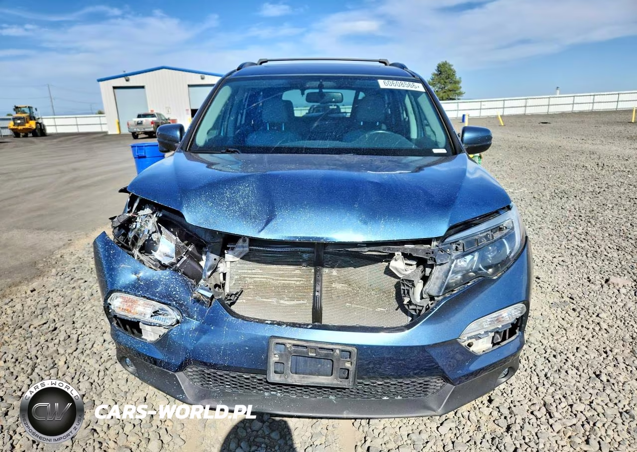2018 Honda Pilot Exl VIN:5FNYF6H57JB025291 - 5