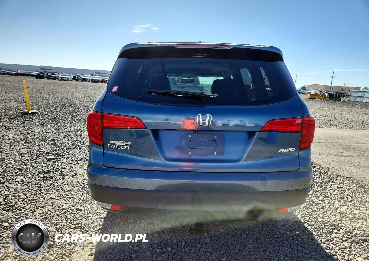 2018 Honda Pilot Exl VIN:5FNYF6H57JB025291 - 6