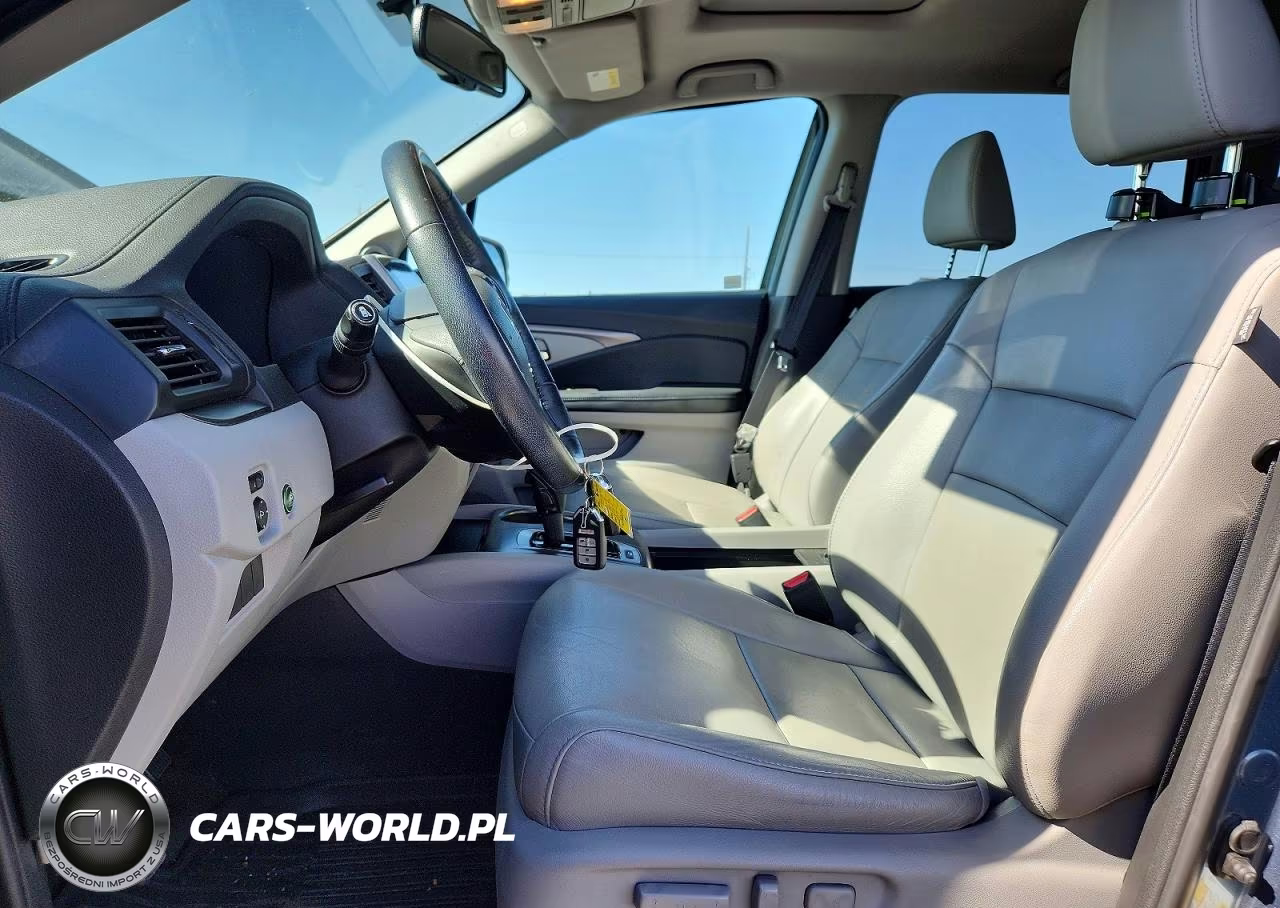 2018 Honda Pilot Exl VIN:5FNYF6H57JB025291 - 7