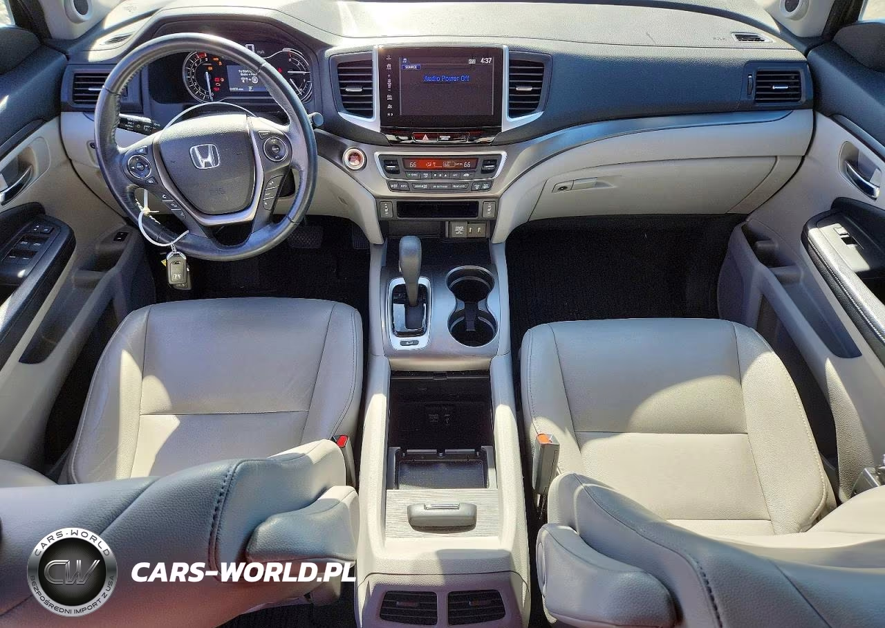 2018 Honda Pilot Exl VIN:5FNYF6H57JB025291 - 8