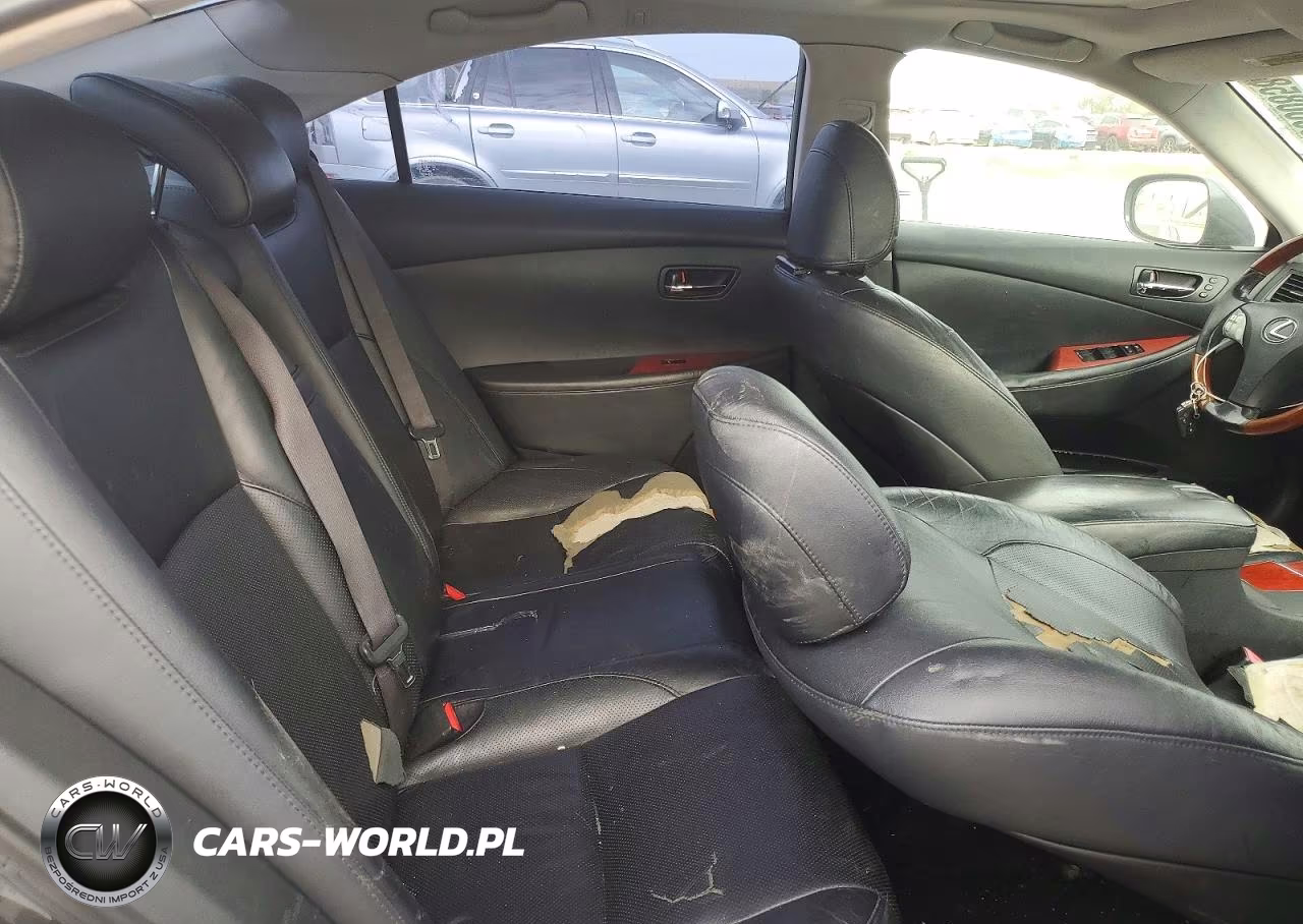 2007 Lexus Es 350 VIN:JTHBJ46G072090605 - 10