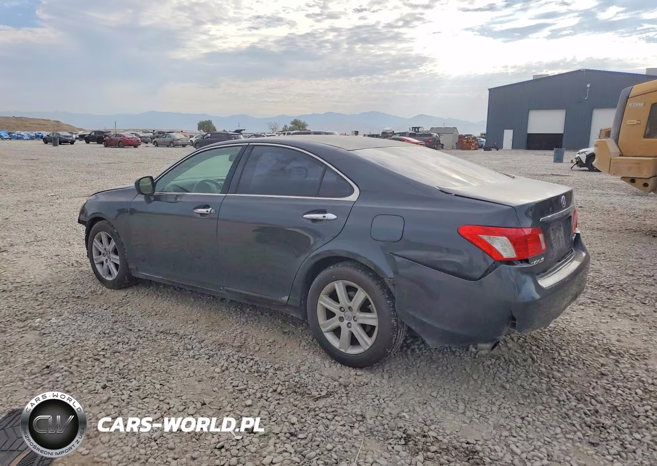 2007 Lexus Es 350 VIN:JTHBJ46G072090605 - 2