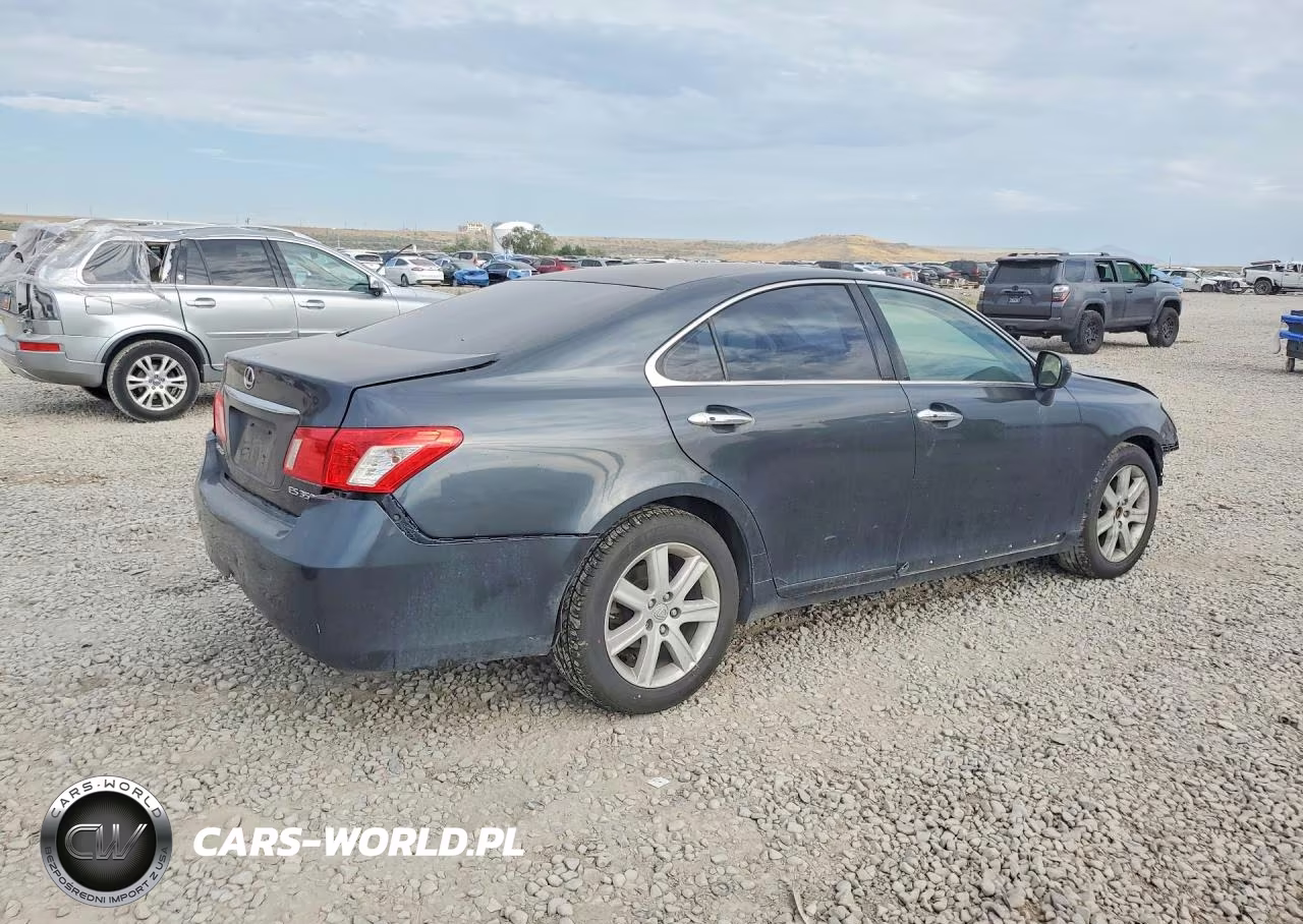 2007 Lexus Es 350 VIN:JTHBJ46G072090605 - 3