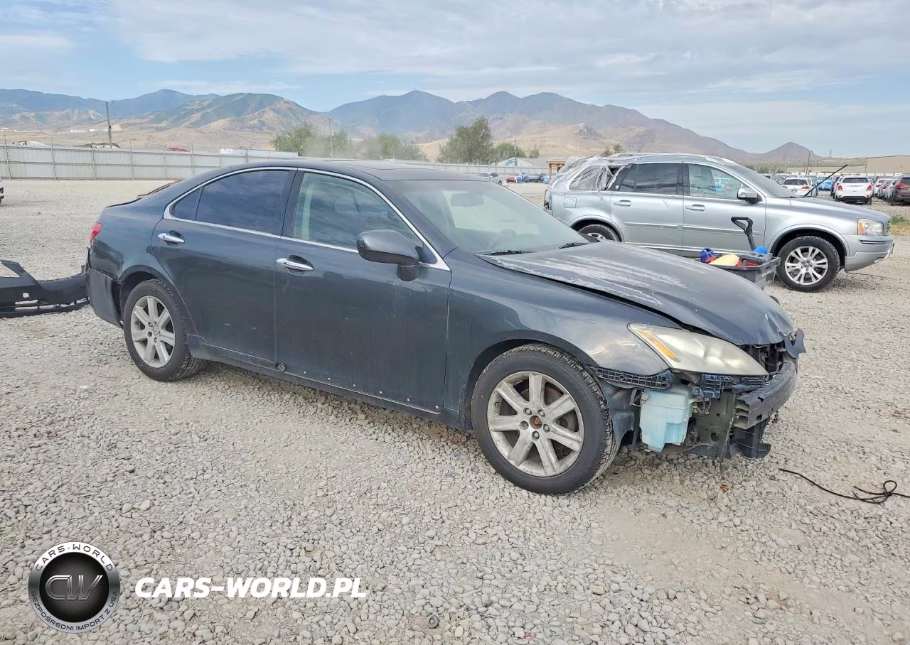 2007 Lexus Es 350 VIN:JTHBJ46G072090605 - 4