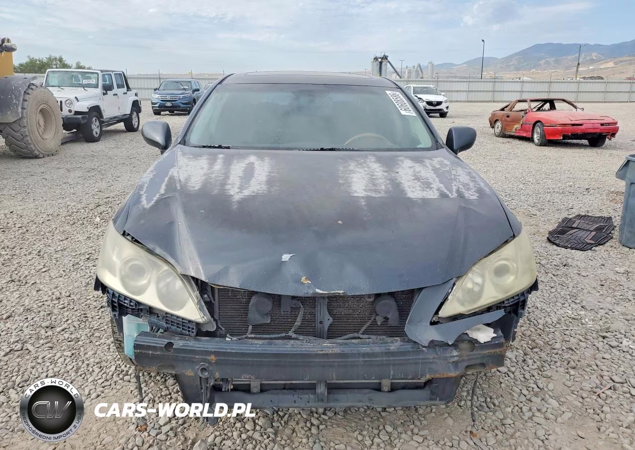 2007 Lexus Es 350 VIN:JTHBJ46G072090605 - 5
