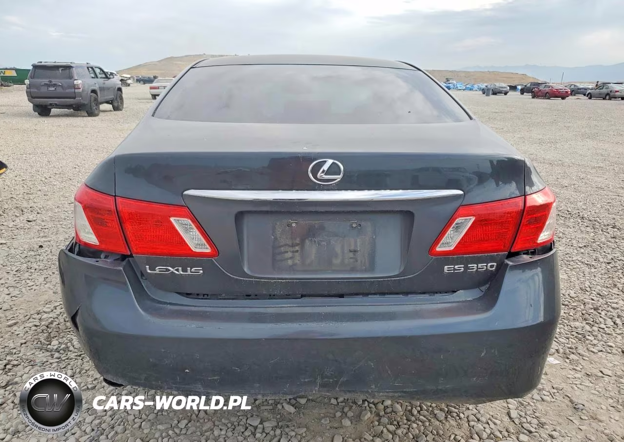 2007 Lexus Es 350 VIN:JTHBJ46G072090605 - 6