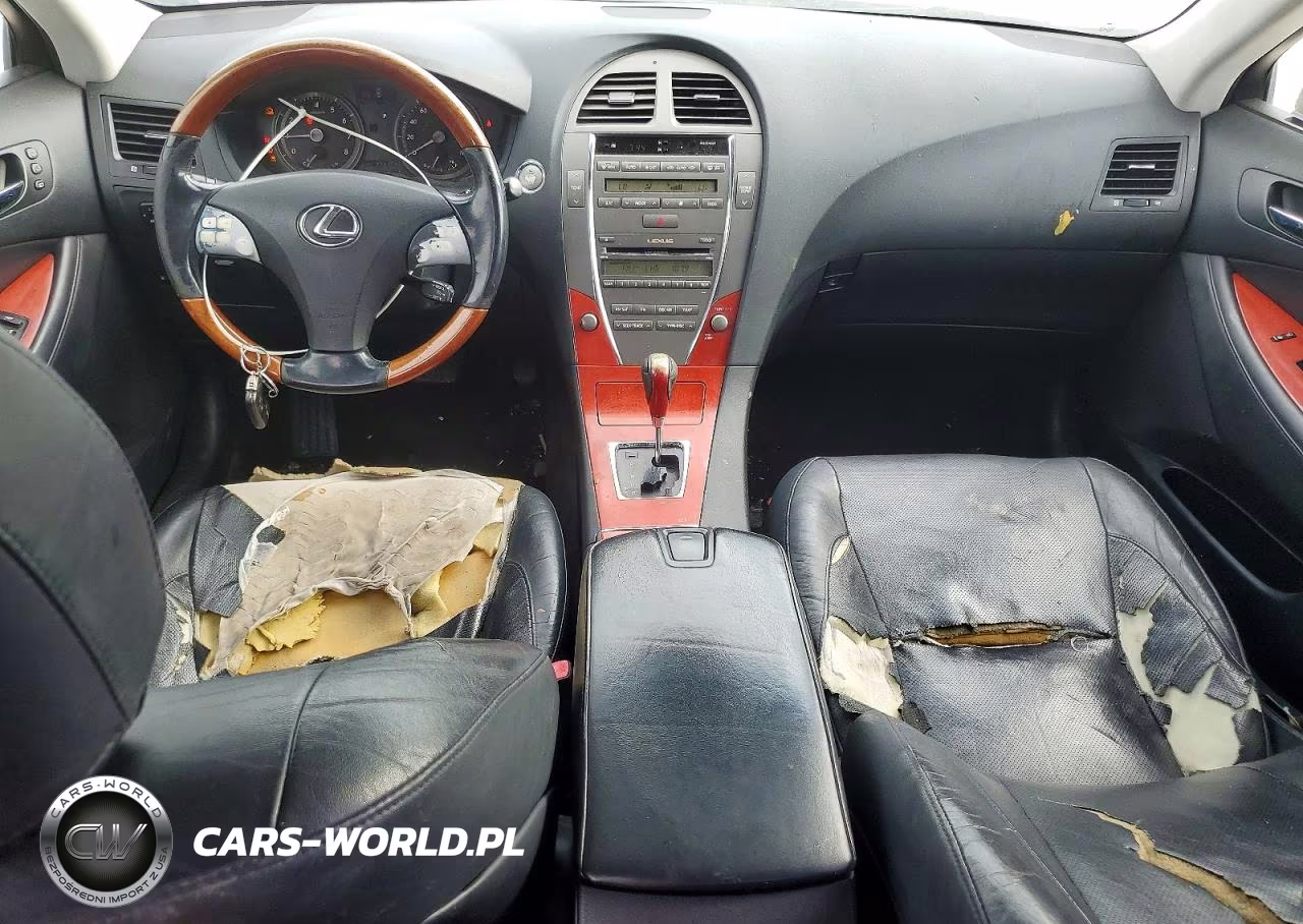2007 Lexus Es 350 VIN:JTHBJ46G072090605 - 8