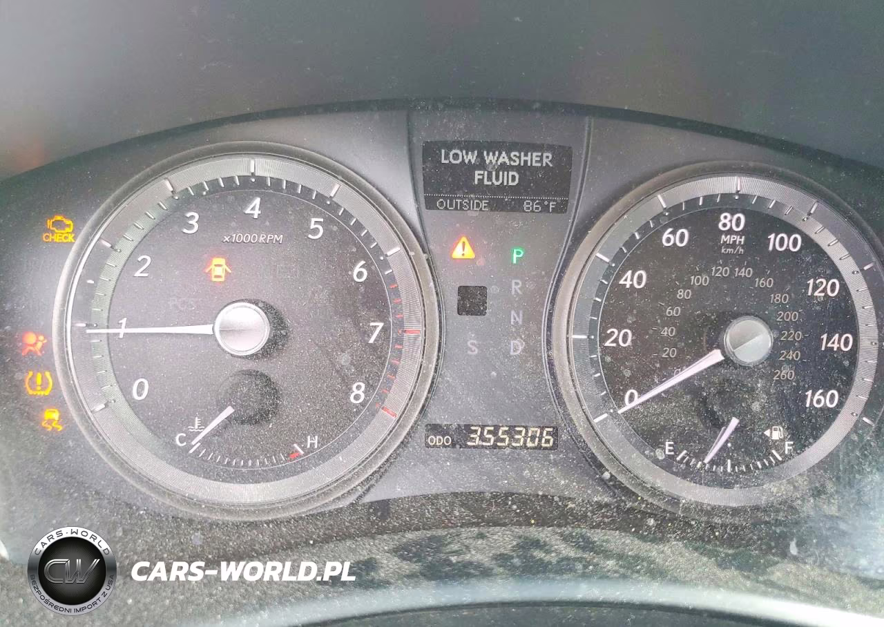 2007 Lexus Es 350 VIN:JTHBJ46G072090605 - 9